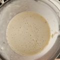 El cooksnap de anabel cuando hizo Batido de kiwi, plátano y yogur.