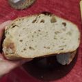 Fakan Dénes Cooksnap-ja, amikor elkészítette a(z) Burgonyás kovászos kenyér receptet.