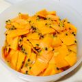 Yaching 的 (超簡單)百香果南瓜 @188懶人料理 cooksnap