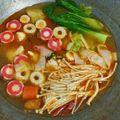 Cooksnap dari Sari untuk resep Steamboat Kuah Tomyam