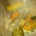 El cooksnap de Viviana cuando hizo Sopa Casera de Verduras, bienvenido Invierno!!.