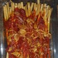Cooksnap dari Lutfi Fira Syaqila untuk resep Mie Lidi / Mie Biting Bumbu Basah