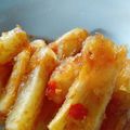 Cooksnap dari Musdalifah Husain untuk resep Singkong Pedas Manis