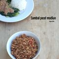 Cooksnap dari Eli Yana DL untuk resep Sambal Pecel Madiun Asli Tak Berminyak
