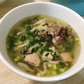 Shin-Ru Wang 的 菇菇蔥雞湯 cooksnap