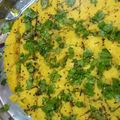 दीपिका कसौधन का कुकस्नैप जब उन्होंने ढोकला (dhokla recipe in Hindi) बनाया था।