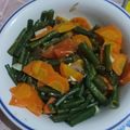 Cooksnap dari dayushan untuk resep #29. Tumis kacang panjang wortel