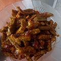 Cooksnap dari Rara Riri untuk resep Oseng Tempe pete bumbu pedas