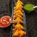 Mukti Bhargava का कुकस्नैप जब उन्होंने आलू पनीर समोसा (aloo paneer samosa recipe in Hindi) बनाया था।