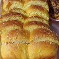 Cooksnap dari Anita Permatasari untuk resep Purple Sweet potato loaf(Roti ubi ungu)