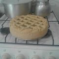 El cooksnap de Agus inama cuando hizo Pasta frola casera.