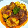 Cooksnap dari Mrs , Nadya untuk resep Telur Kentang Balado