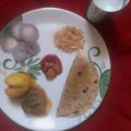 Ankita Tank Parmar's cooksnap of when they made ભરેલા રીંગણા બટાકા શાક (Bharela Ringan Bataka Shak Recipe In Gujarati).