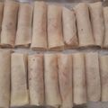 Sadaf Shoaib Vohra's cooksnap of when they made Chicken Vegetable Roll.