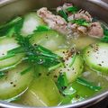 Cooksnap của Hoàng Thị Tố Hà khi họ làm theo món Canh bí đao nước hầm xương