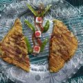 Deepali dake Kulkarni's cooksnap of when they made Moong Grill Toast.