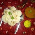 Rina Raiyani's cooksnap of when they made ઈડલી સંભાર(Idli Sambhar recipe in Gujarati).