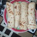 khadija hassan's cooksnap of when they made Beef wraps.