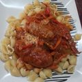 El cooksnap de pupysavio cuando hizo Chorizo a la pomarola fácil !🍲.