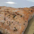 El cooksnap de Marieta cuando hizo Salmón salvaje al horno, con patatas al pimentón de la vera.