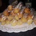 El cooksnap de Dai Quintana cuando hizo Churros.