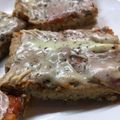 El cooksnap de Mariana Domingo cuando hizo Pizza casera de avena y harina integral.