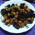 賴柏倫 的 三杯米血甜不辣杏鮑菇ii cooksnap