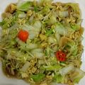 Cooksnap dari Marsyah de untuk resep Tumis Sawi Putih Cambah Telur Orak Arik