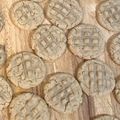 Heidi Chapman's cooksnap of when they made Chewy Peanut Butter Cookies.