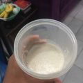 Cooksnap dari Jovita Aviella untuk resep Banana Oat Milk