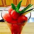 Linima Chudgar's cooksnap of when they made Summer Melon Salad.