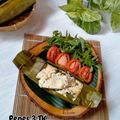 Cooksnap dari Kurniasari untuk resep Pepes Tahu Kemangi Teri