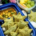 Madhvi Dwivedi का कुकस्नैप जब उन्होंने छोले मसाला पालक पूरी ( chole masala palak बनाया था।