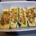 El cooksnap de Mauricio Gabella cuando hizo Zapallos italianos rellenos al horno.