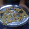 El cooksnap de María cuando hizo Quesitos (galletitas saladas).