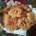 Cooksnap dari Bundaindah_aura08 untuk resep Resep Kembang Goyang / Lamtari Wijen | Puguh Kristanto Kitchen
