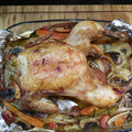El cooksnap de Rosita María Gonzalez Benítez cuando hizo Pollo al horno perfecto.
