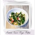 Cooksnap dari Ira Frappuchino untuk resep Tumi sawi Toge tahu
