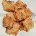 Cooksnap dari Anggi untuk resep Martabak telur kornet kulit lumpia