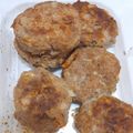 Cooksnap dari Salma Humaira untuk resep Beef Cutlets Daging Giling 💟🌽 juicy, gurih, empuk 🍅