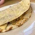 Cheryl 的 用墨西哥捲餅皮製作失敗的水煎包 cooksnap
