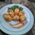 Cooksnap dari Syafa Syifa untuk resep Tahu Egg Roll