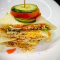 Cooksnap Sesimple Loralin semasa beliau membuat Wanpaku Sandwich 🥪🇰🇷.