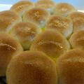 Cooksnap dari septa rini untuk resep Roti sobek killer soft bread (super lembut, empuk, berserat) kulit empuk dan lembut + tips