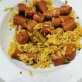 Cooksnap από manewcook στη συνταγή Λουκάνικα με ρύζι