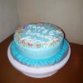 karimi Muriuki's cooksnap of when they made Buttercream icing.