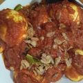 Cooksnap dari Wiwit untuk resep Telur bumbu bali