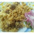 Cooksnap dari Marni.mey untuk resep Nasi Kebuli Daging Sapi ricecooker