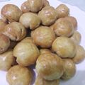 Cooksnap dari Nuna Moondrou untuk resep Nastar Keranjang