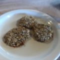 El cooksnap de ines perlender cuando hizo Galletitas de avena y banana.